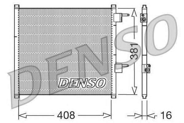 NPS DCN10019 Конденсатор, кондиціонер