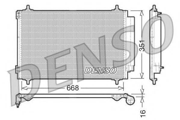 NPS DCN21017 Конденсатор, кондиціонер