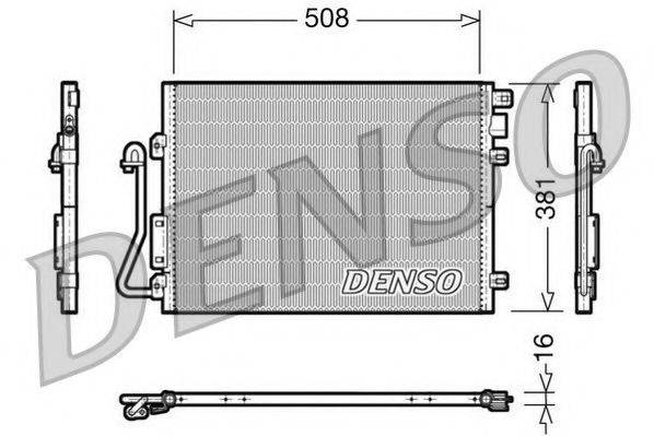 NPS DCN37001 Конденсатор, кондиціонер