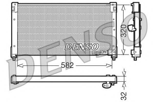 NPS DCN40001 Конденсатор, кондиціонер