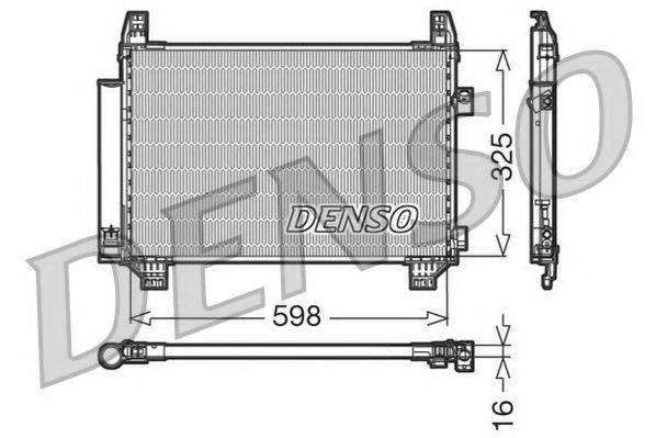 NPS DCN50007 Конденсатор, кондиціонер