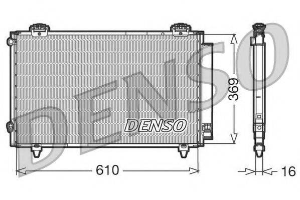 NPS DCN50008 Конденсатор, кондиціонер