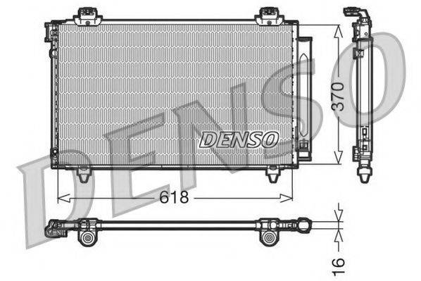 NPS DCN50012 Конденсатор, кондиціонер