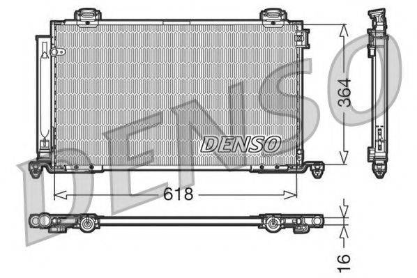 NPS DCN50015 Конденсатор, кондиціонер