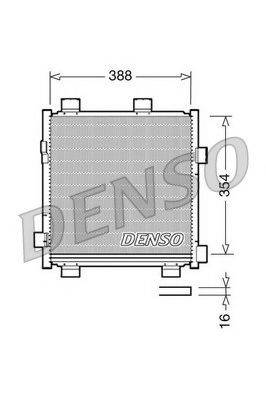 NPS DCN50040 Конденсатор, кондиціонер