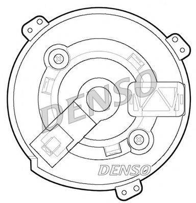 NPS DEA09021 Вентилятор салону