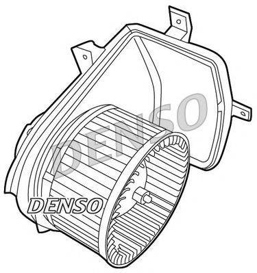 NPS DEA32001 Вентилятор салону