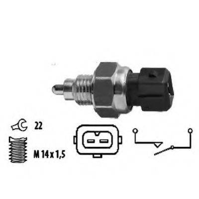 FISPA 3234121 Вимикач, фара заднього ходу