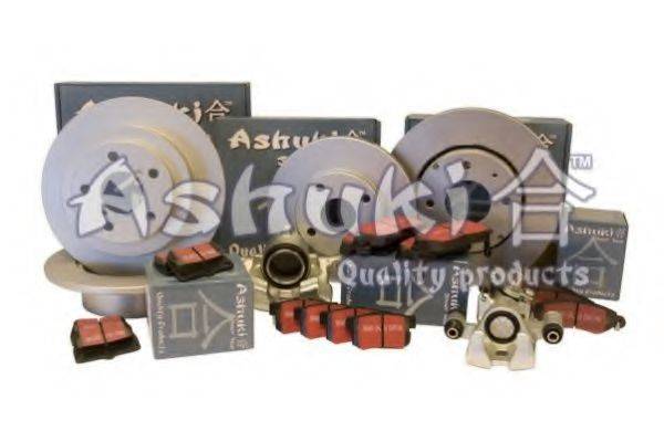 ASHUKI H02550HD Комплект гальмівних колодок, дискове гальмо