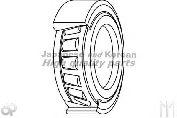 ASHUKI C35025 Комплект підшипника маточини колеса