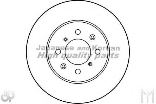 ASHUKI H03755HD гальмівний диск