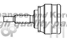 ASHUKI HO150I Шарнірний комплект, приводний вал