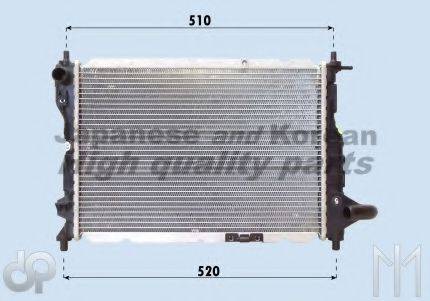 ASHUKI J20706 Радіатор, охолодження двигуна