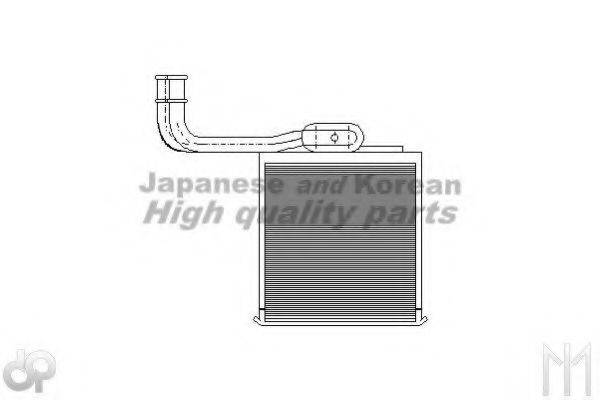 ASHUKI K21401 Теплообмінник, опалення салону