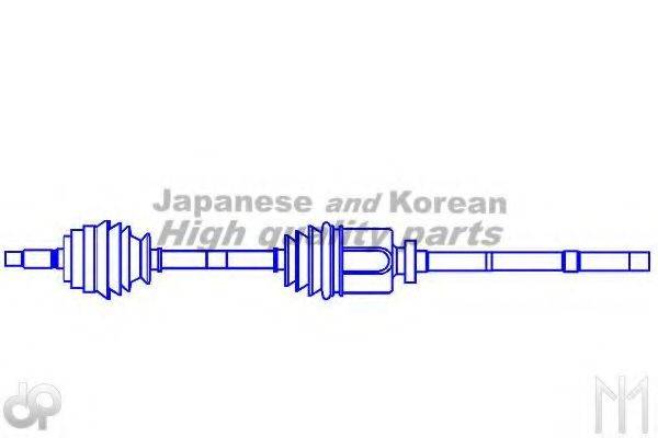 ASHUKI N04210 Приводний вал