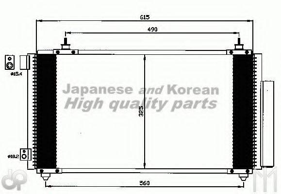 ASHUKI T55508 Конденсатор, кондиціонер