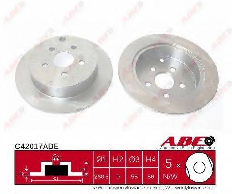 ABE C42017ABE гальмівний диск