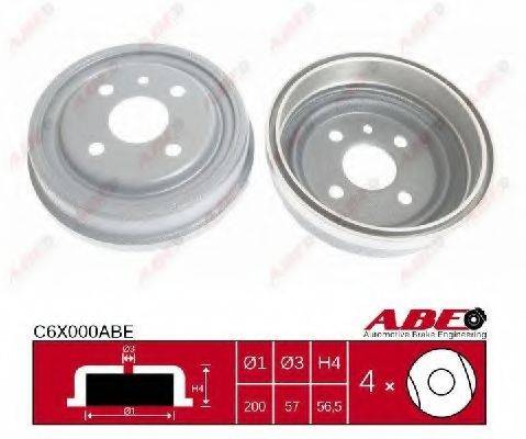 ABE C6X000ABE Гальмівний барабан