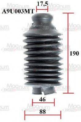 MAGNUM TECHNOLOGY A9U003MT Захисний ковпак / пильник, амортизатор