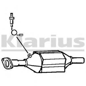 KLARIUS 311383 Каталізатор