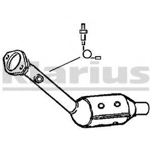 KLARIUS 321297 Каталізатор