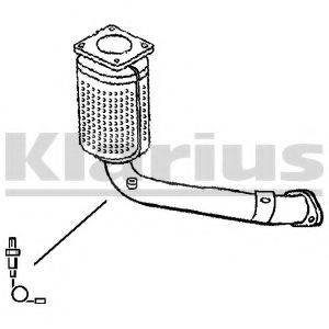 KLARIUS 321534 Каталізатор