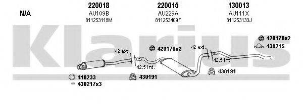 KLARIUS 940409E Система випуску ОГ