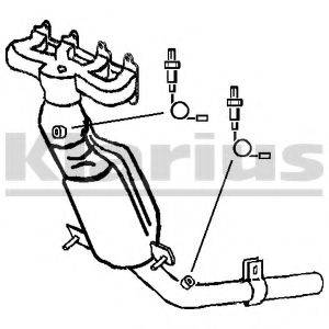 KLARIUS 321480 Каталізатор