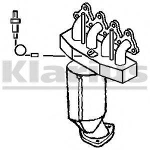 KLARIUS 321649 Каталізатор