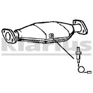 KLARIUS 311787 Каталізатор