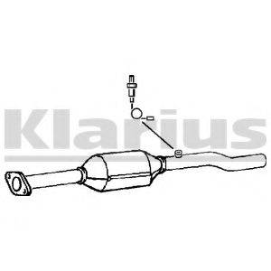 KLARIUS 311824 Каталізатор