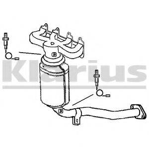 KLARIUS 321828 Каталізатор