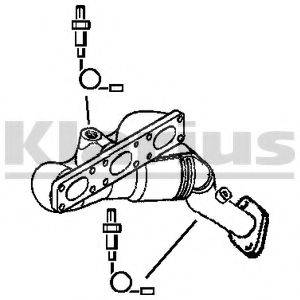 KLARIUS 321965 Каталізатор