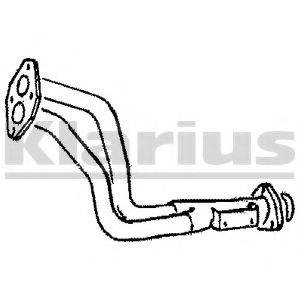 KLARIUS 301847 Труба вихлопного газу