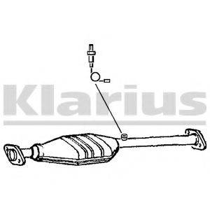 KLARIUS 311816 Каталізатор