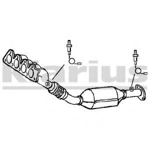 KLARIUS 321690 Каталізатор