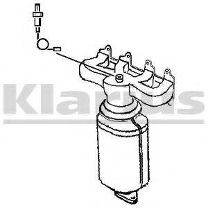 KLARIUS 321849 Каталізатор