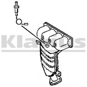 KLARIUS 321883 Каталізатор