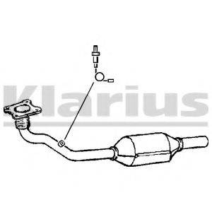 KLARIUS 321935 Каталізатор