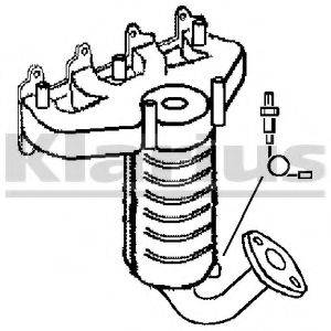 KLARIUS 322000 Каталізатор