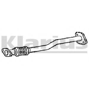 KLARIUS DN544H Труба вихлопного газу