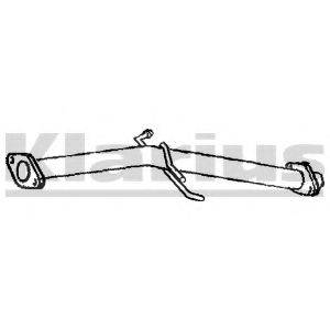 KLARIUS MA364L Труба вихлопного газу