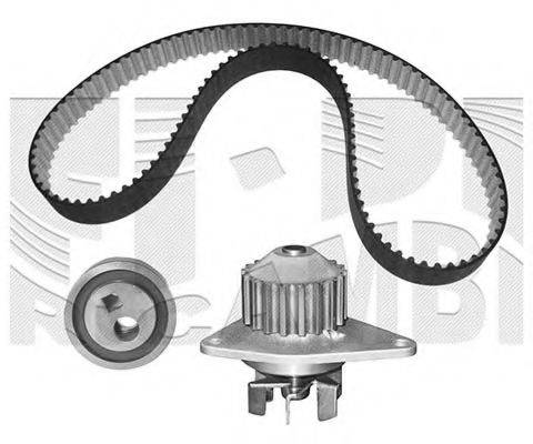 KM INTERNATIONAL WKFI002B Комплект ременя ГРМ