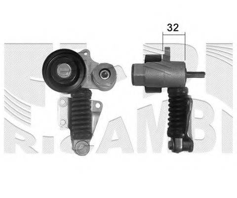 CALIBER 66366 Натягувач ременя, клинового зубча