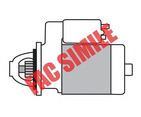 AUTOTEAM SMI128A Стартер