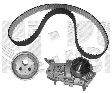 AUTOTEAM KATW1142B Комплект ременя ГРМ