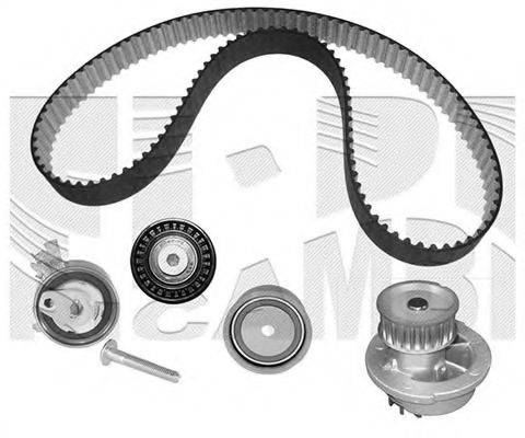 AUTOTEAM KATW1272B Комплект ременя ГРМ