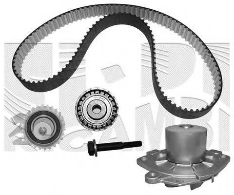 AUTOTEAM KATW1356 Комплект ременя ГРМ