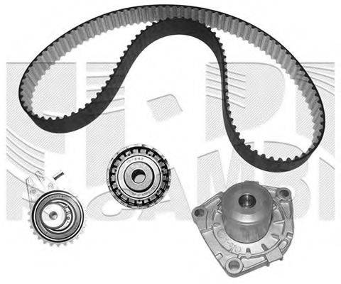 AUTOTEAM KATW1589 Комплект ременя ГРМ