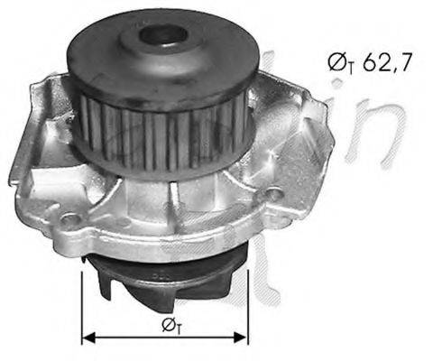 AUTOTEAM WPA373 Водяний насос